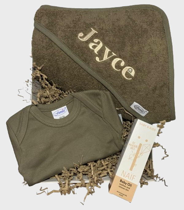 Kraamcadeaupakket | Medium | Forest Green | Jayce