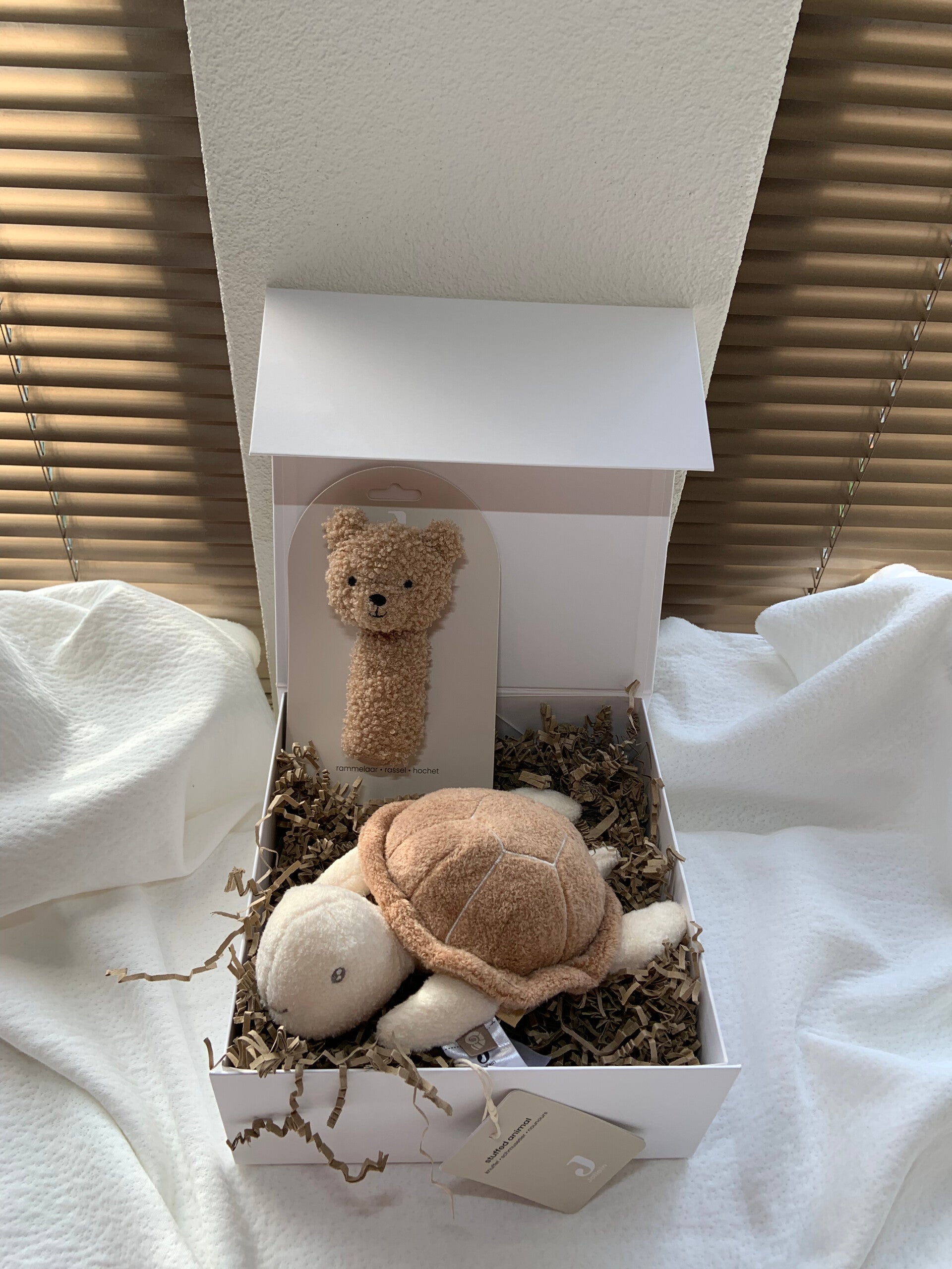 Kraamcadeaupakket | Medium | Deep Sea Turtle | Chris