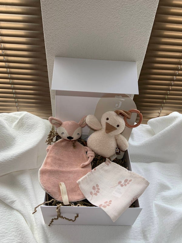 Kraamcadeaupakket | Medium | Duck | Nina