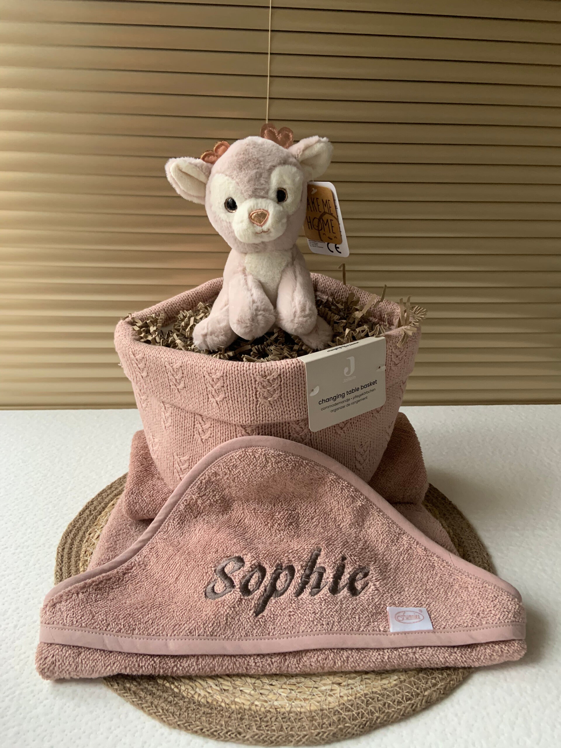 Kraamcadeaupakket | Commode Mand | Sophie