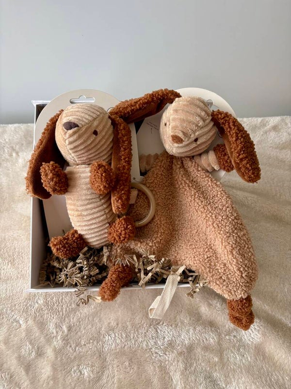 Geschenkset | Wagenhanger Diego Dog | Speendoekje Diego Dog