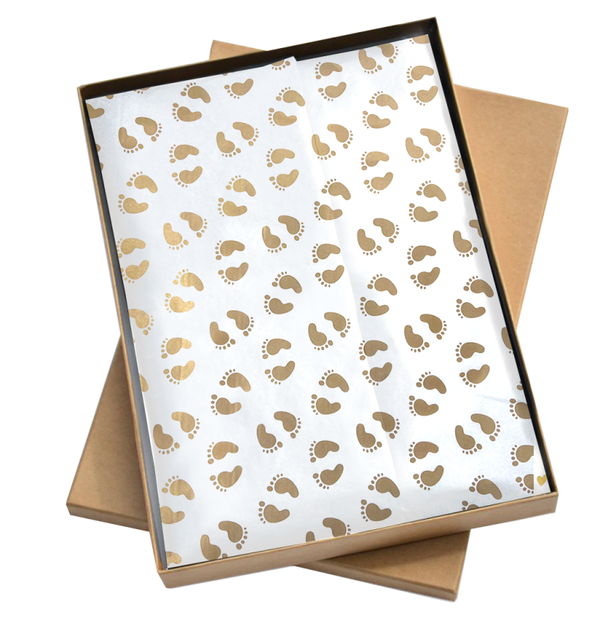 Brievenbusdoosje | Vloeipapier Voetjes