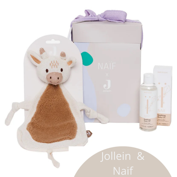 Giftset | Naïf & Jollein | Time Together
