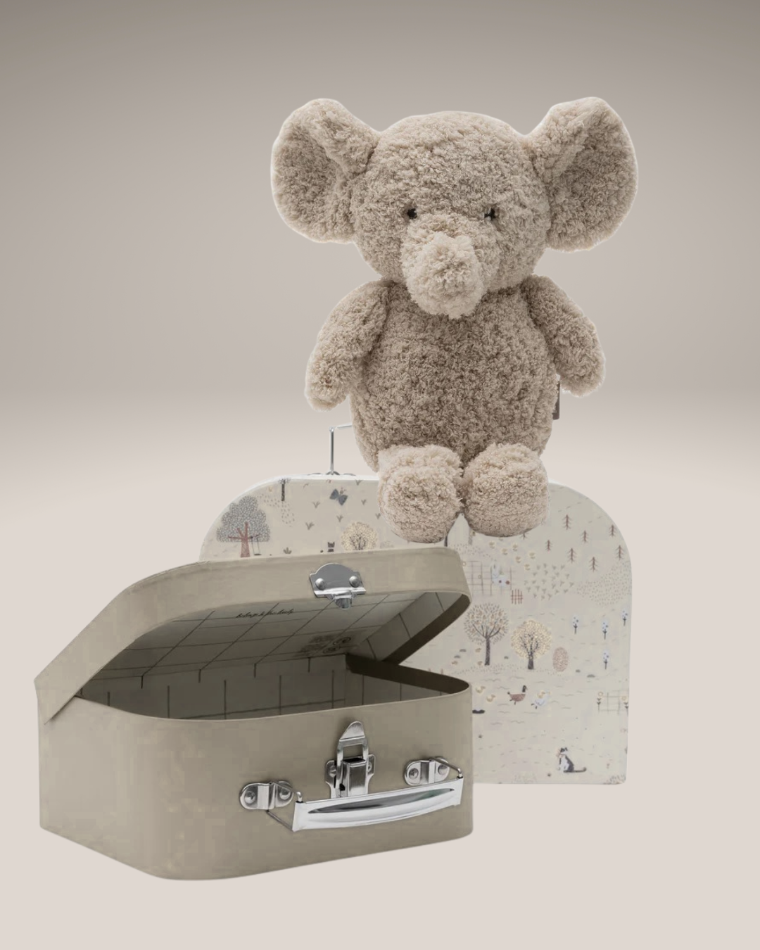 Geschenkset | Olifant | Speelkoffertjes