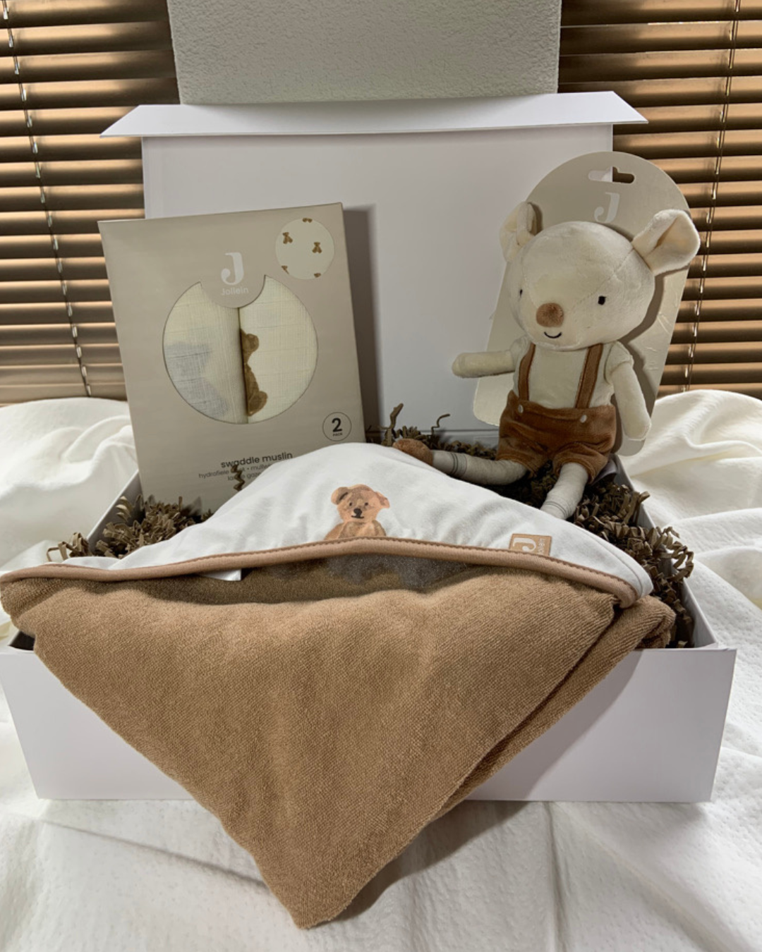 Kraamcadeaupakket | Groot | Mouse Bowie