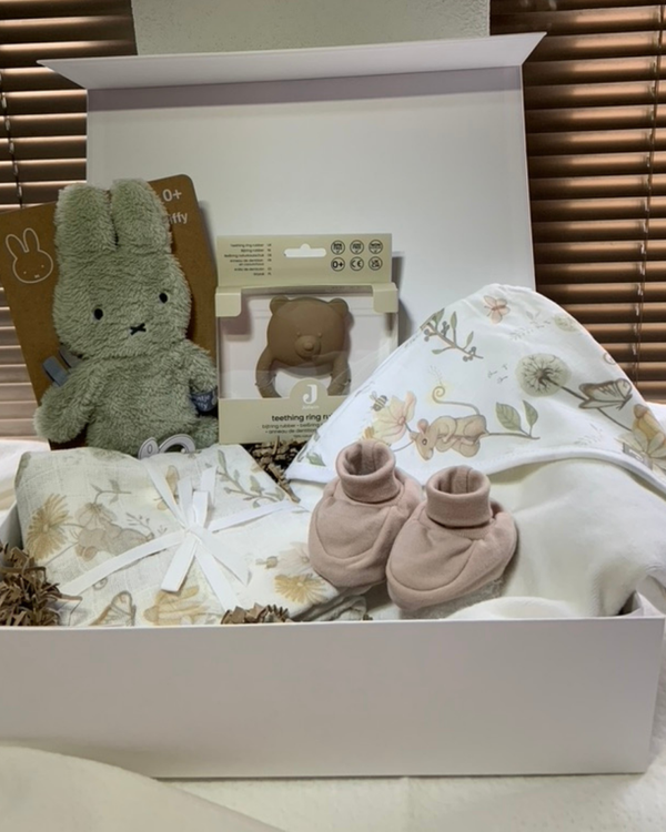 Kraamcadeaupakket | Groot | Dreamy Mouse | Nina