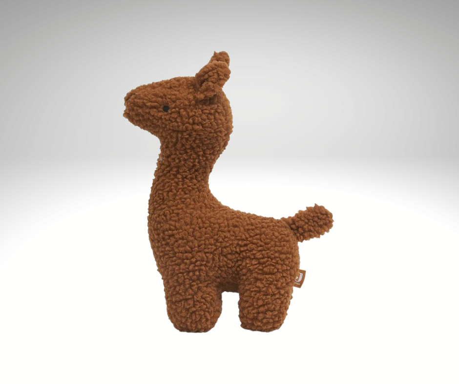 Knuffel | Lama | Caramel