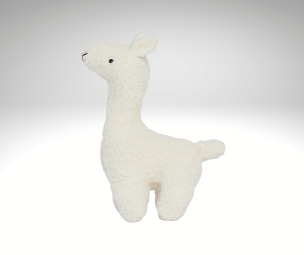 Knuffel | Lama | Wit