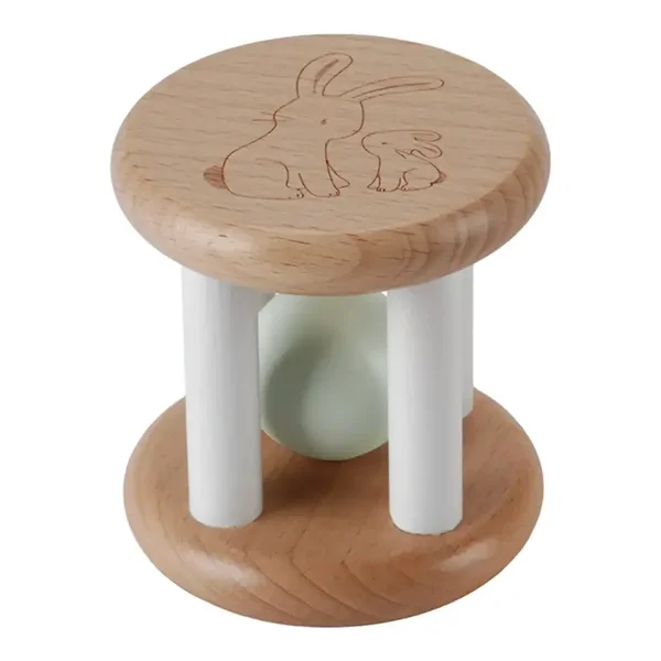 Tiamo | Little Dutch | Baby Bunny | Rammelaar Roller FSC Hout