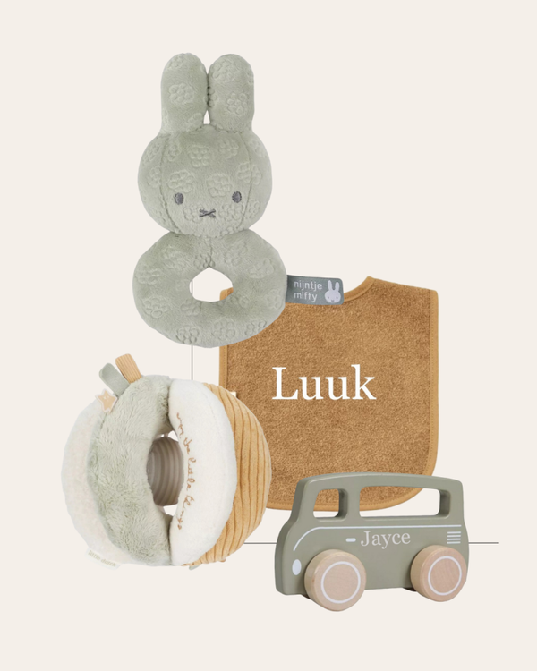 Geschenkset | Luuk Newborn | Jongen
