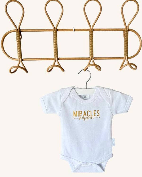 Basic Rompertje | Miracles Happens