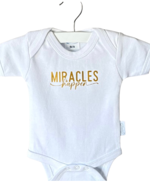 Basic Rompertje | Miracles Happens