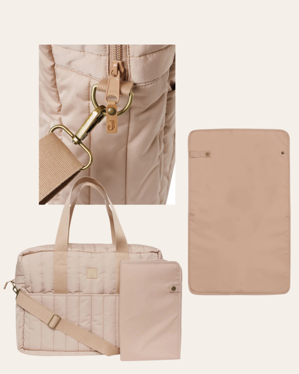 Mombag | Jollein | Puffed Moos | Biscuit