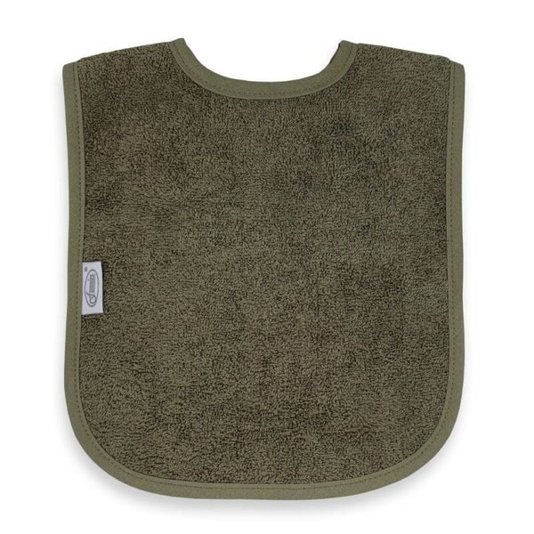 Slabbetje | Basic | Uni Line | Badstof | Forest Green