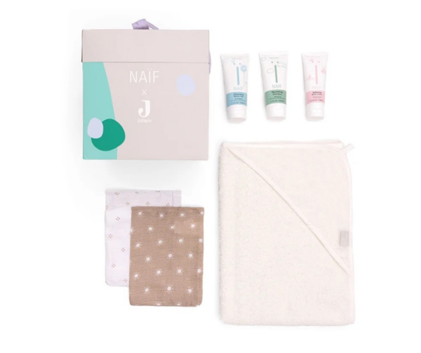 Geschenkset | Naïf & Jollein | Fun in the Tub