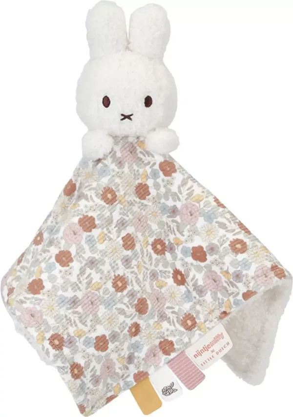 Tiamo Little Dutch | Nijntje | Vintage | Little Flowers| Knuffeldoekje