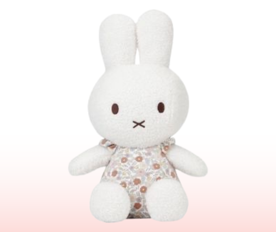 Tiamo | Little Dutch | Nijntje | Knuffel | Retro Flowers