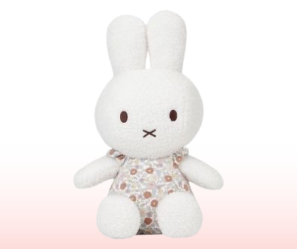 Tiamo | Little Dutch | Nijntje | Knuffel | Retro Flowers