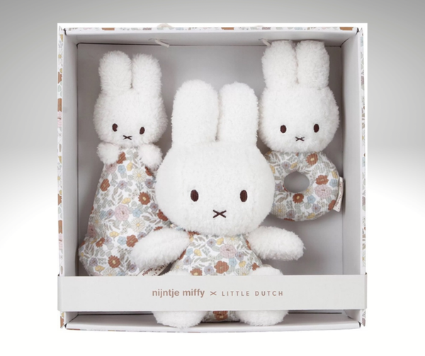 Geschenkset | Tiamo Little Dutch Nijntje | Vintage | Little Flowers Giftset
