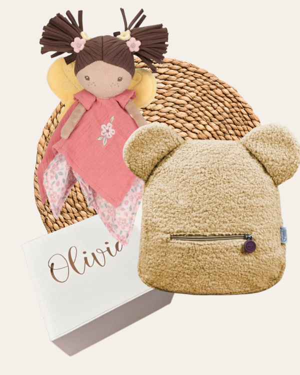 Geschenkset | Fairy Ivy | Little Dutch | Rugzakje Teddy Bear