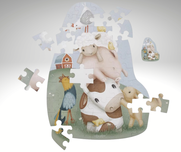 Little Dutch | Vloerpuzzel XL | Little Farm