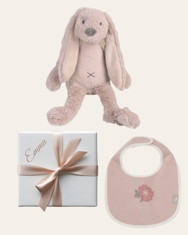 Geschenkset | happy Horse Richie | Jollein Slabbetje