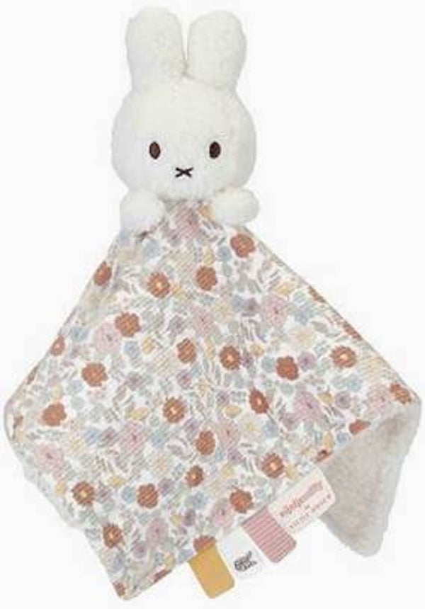 Tiamo Little Dutch |  Nijntje Knuffeldoekje | Vintage Retro Flowers