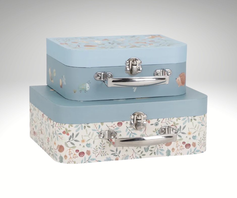 Little Dutch | Speelkoffertjes | set van 2 | Thema Forest Friends FCS