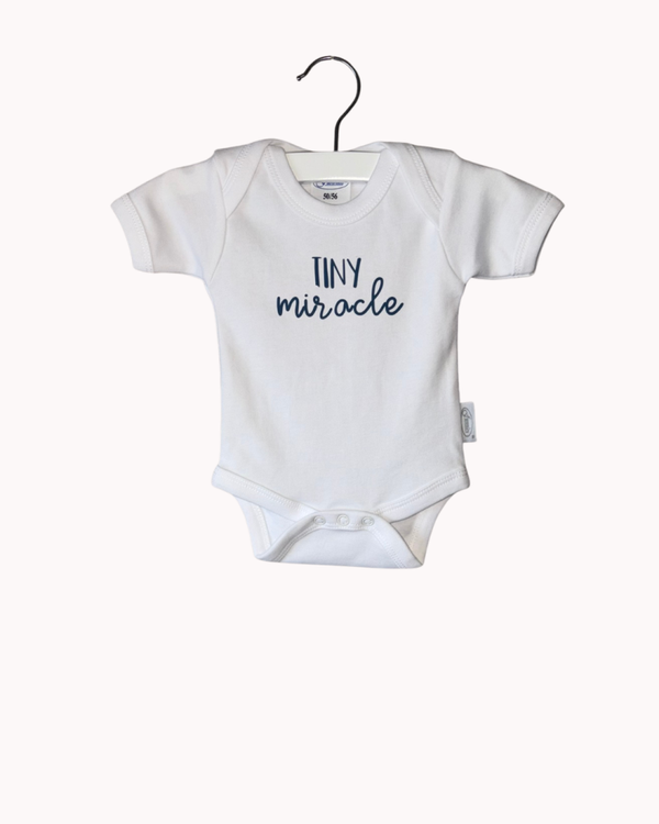 Rompertje | Wit | Maat 50-56 | Tiny Miracle