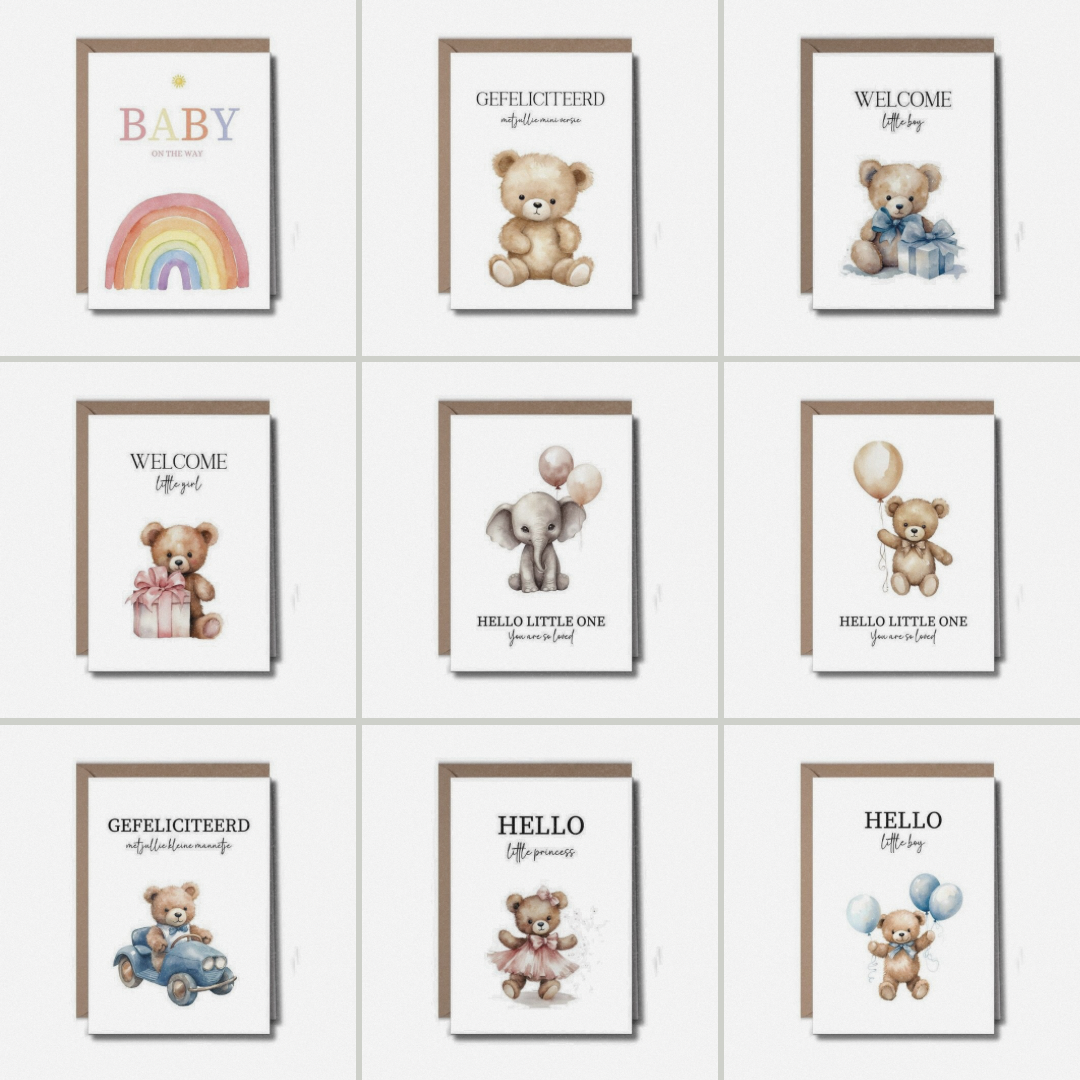 Gratis cadeaukaartjes bij je pakket