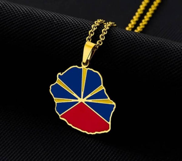 Collier île de la Réunion