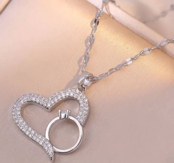 Collier cœur