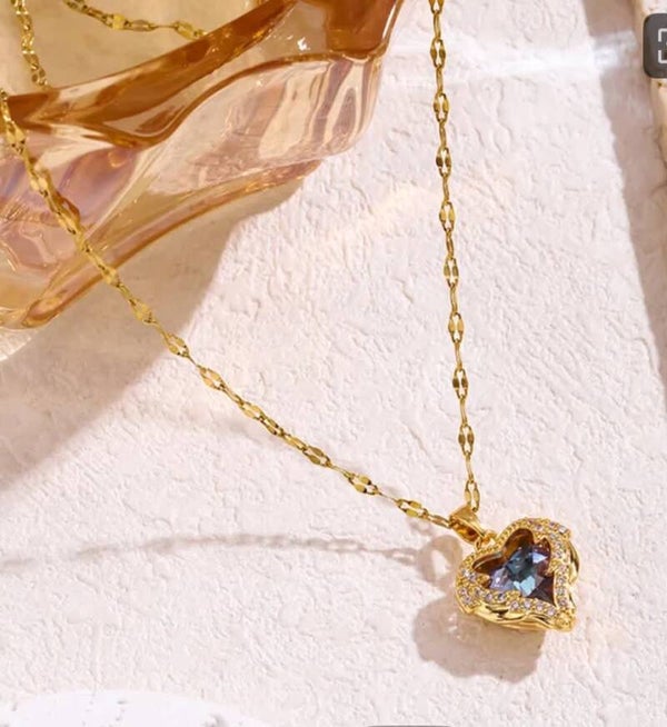 collier cœur