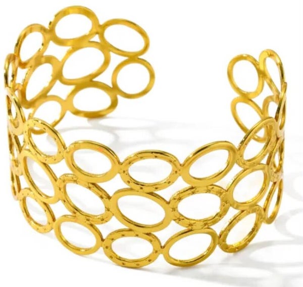 Bracelet dorée