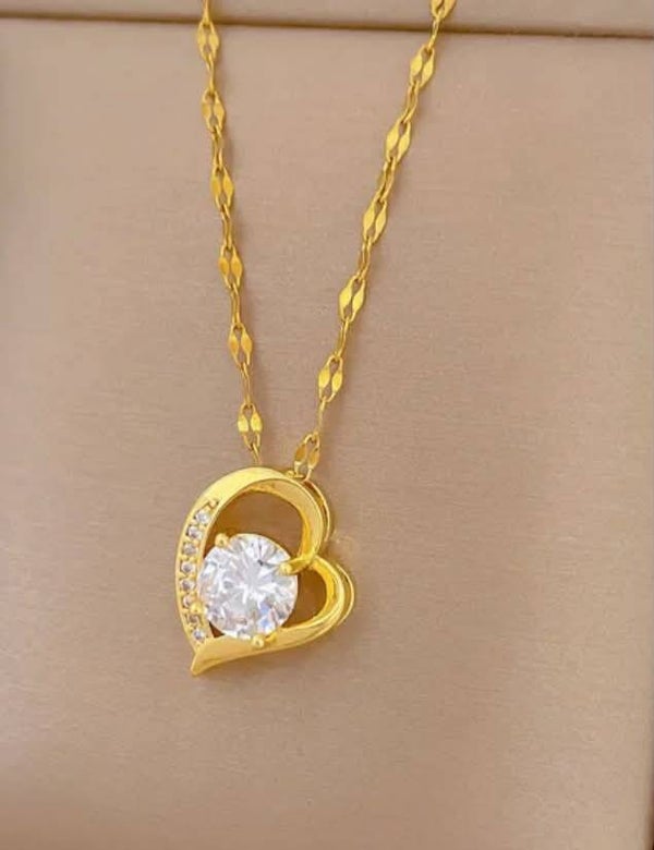 Collier cœur