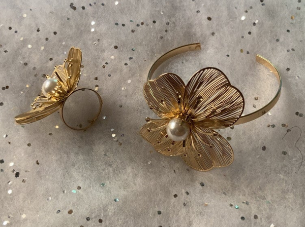 Duo de bracelet et bague