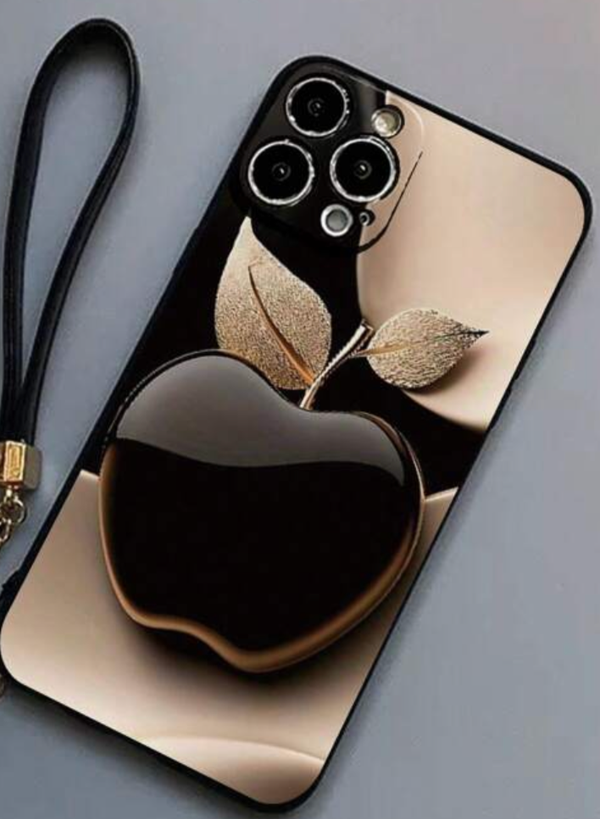 Coque iPhone pomme .