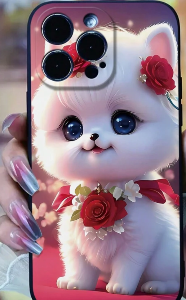 Coque téléphone chat