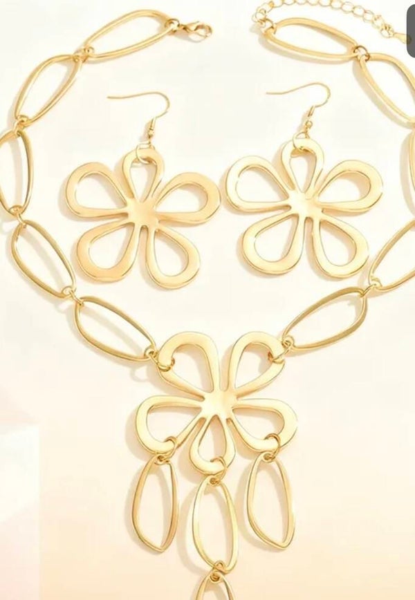Parure  bijoux de luxe