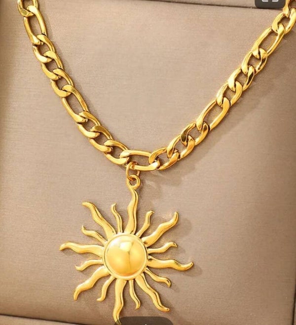 Parure en soleil