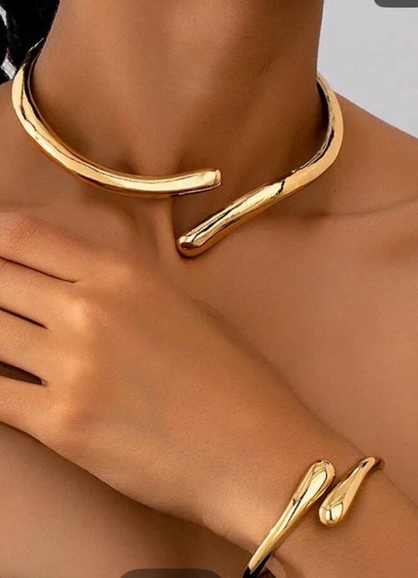 Parure  et bracelet