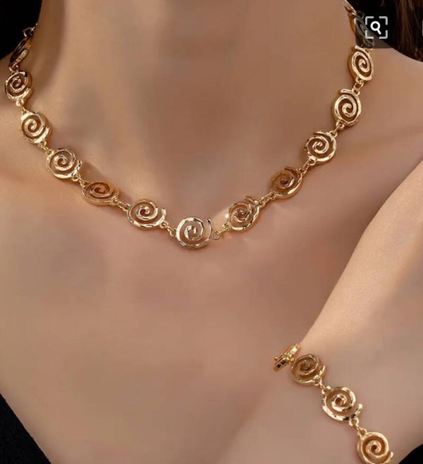 Parure + bracelet