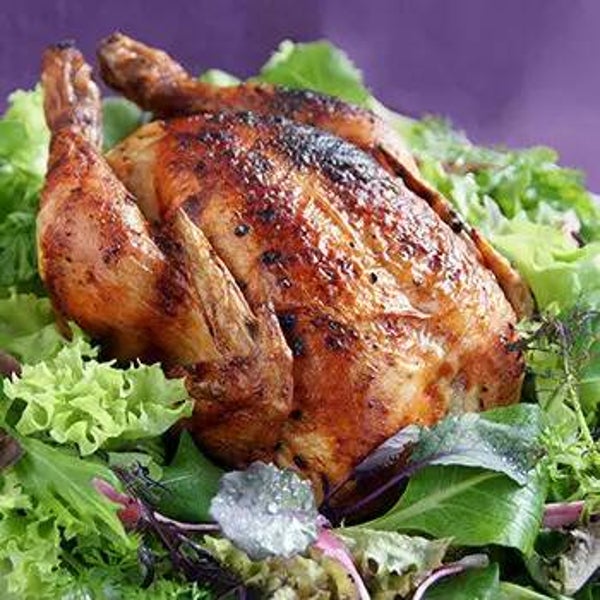 poulet entier fumées au 7épices