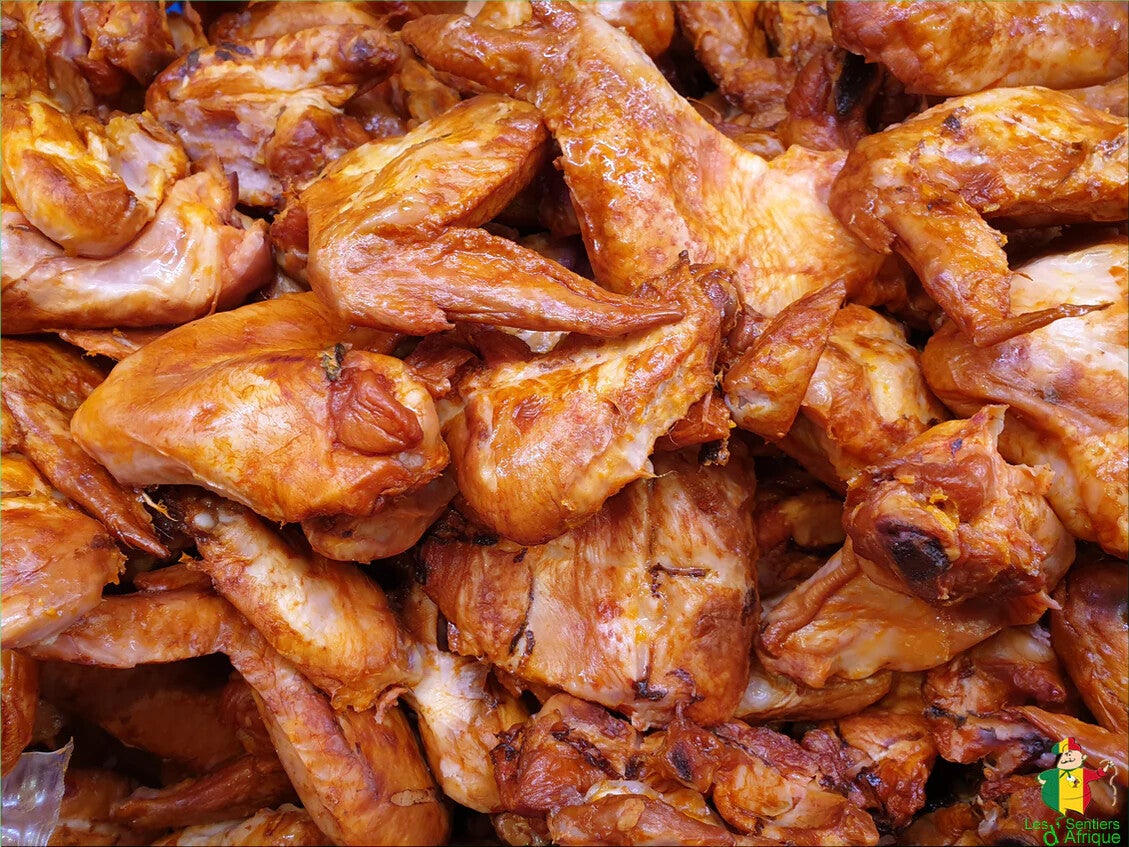 aile de poulet fumées au 7épices