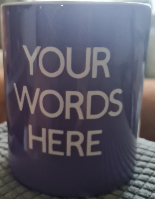 11oz Mug with full Cover or image