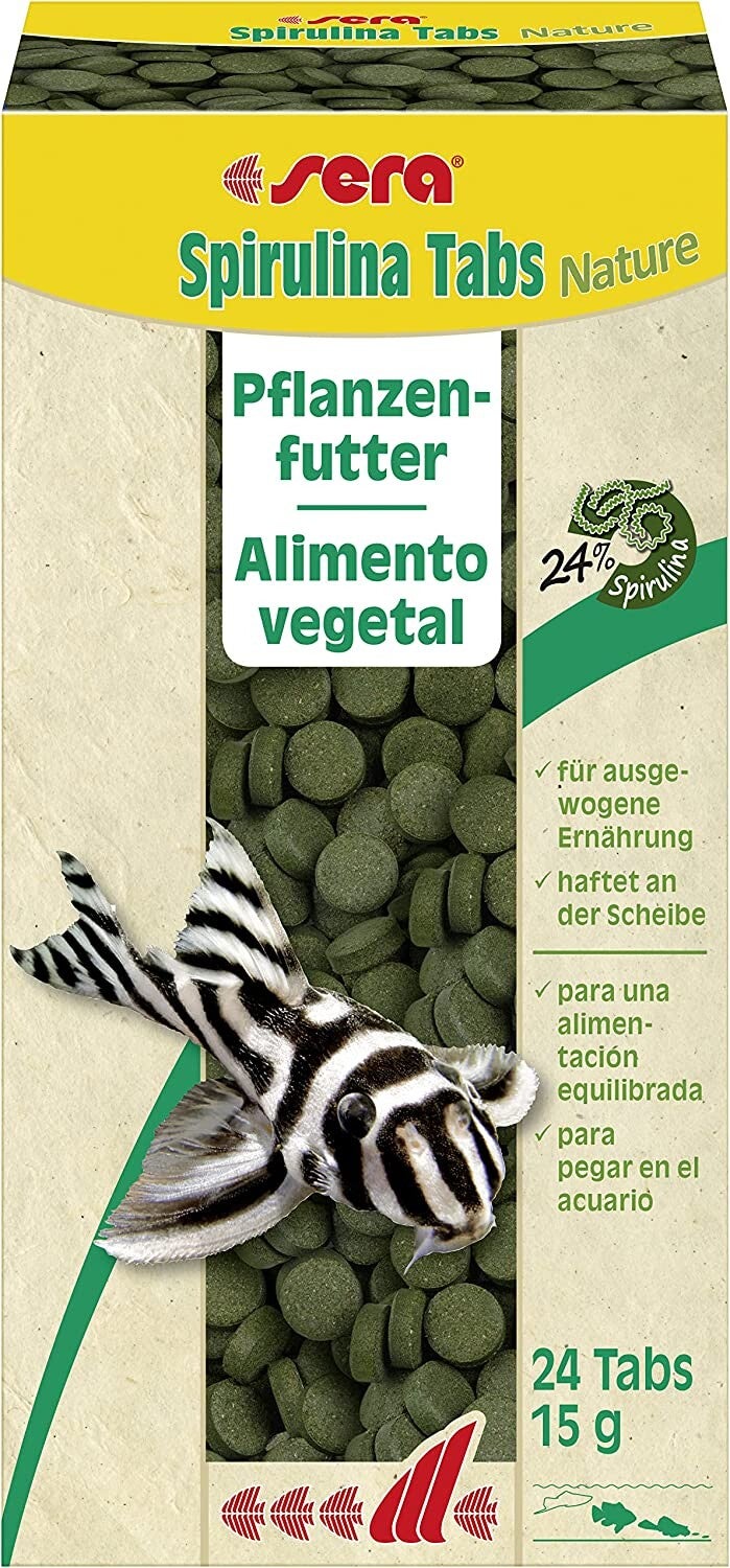 Sera Spirulina tabs