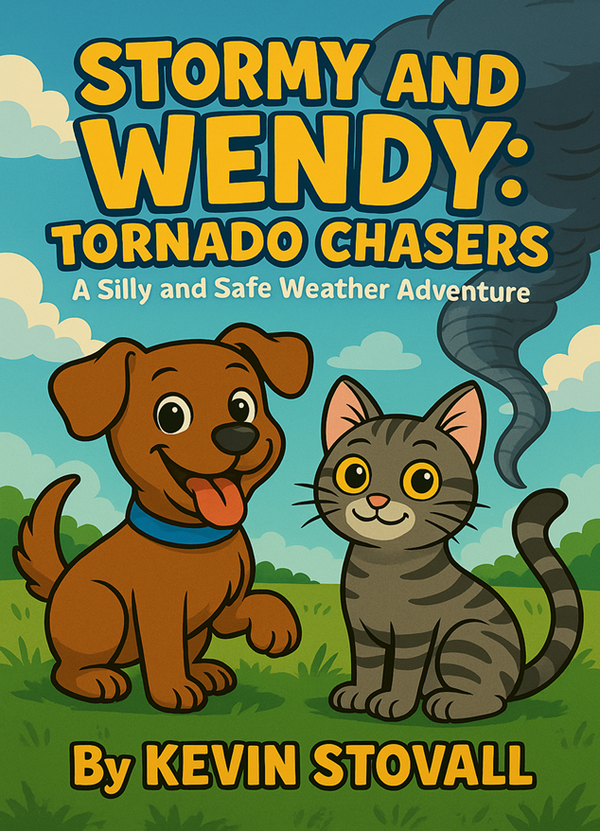 Stormy and Wendy: Tornado Chasers: A Silly and Safe Weather Adventure (Stormy and Wendy Adventures)
