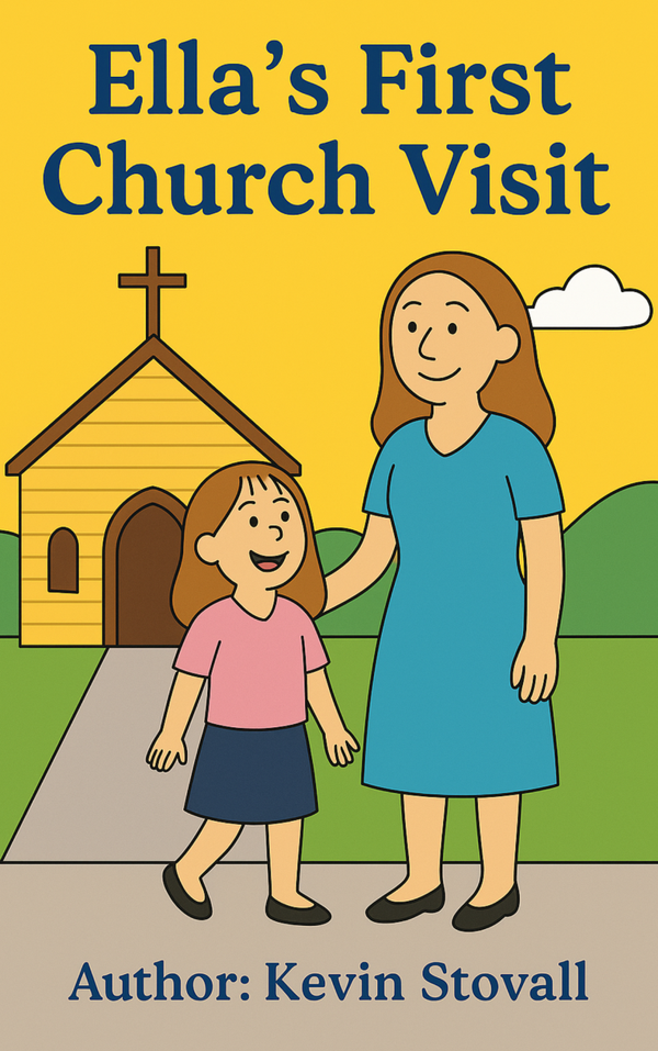 Ella's First Church Visit (Ella's Church Series)