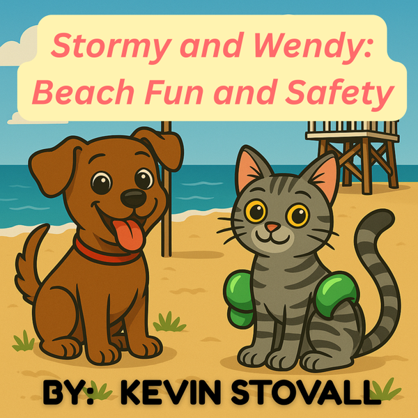 Stormy and Wendy: Beach Fun and Safety (Stormy and Wendy Adventures)