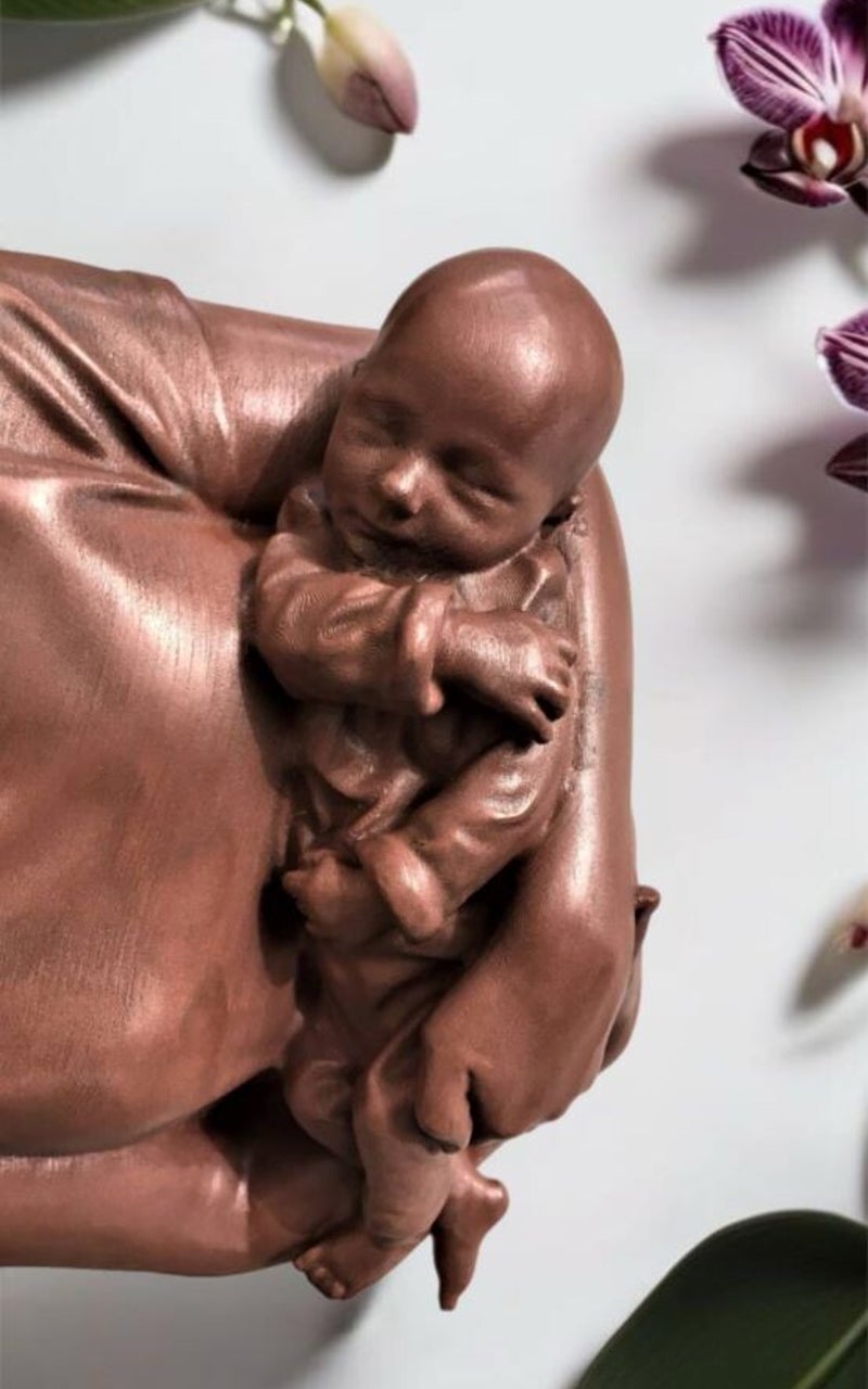 baby in beeld